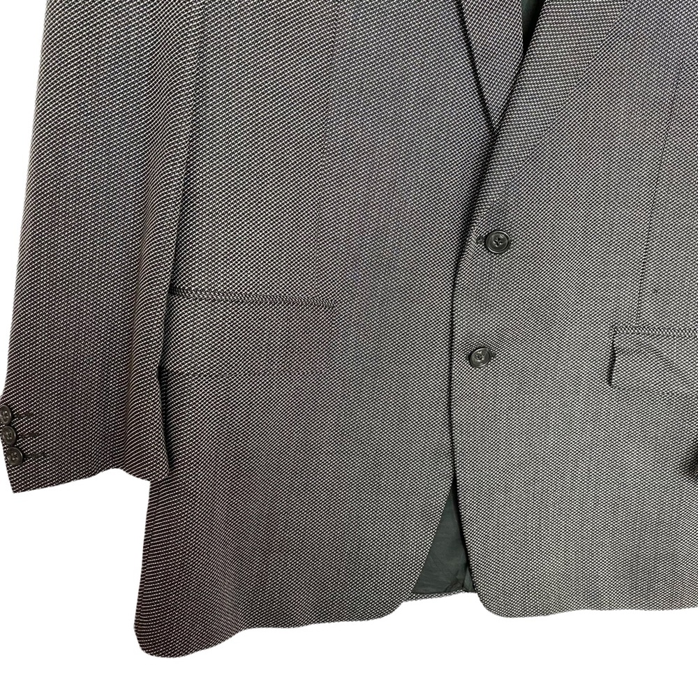 Sak’s Fifth Avenue Corneliani Italian Wool Sports Coat Blazer Jacket 46R - Picture 4 of 7